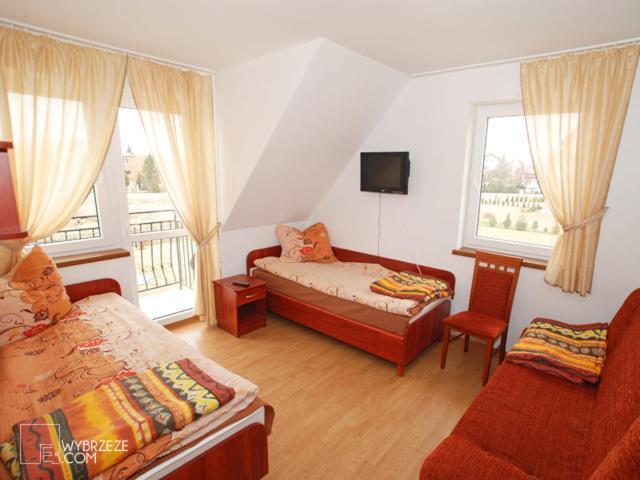Diament Bed & Breakfast Rewal Bagian luar foto