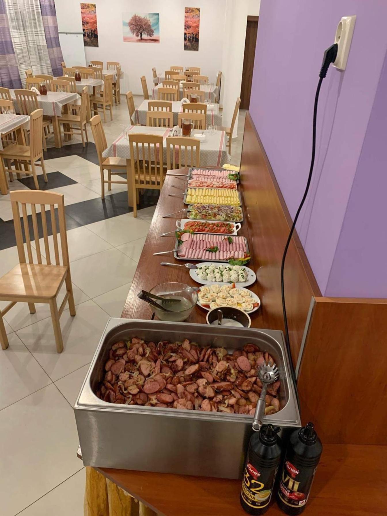 Diament Bed & Breakfast Rewal Bagian luar foto